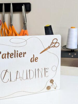 Tableau décoratif cadeau couturière